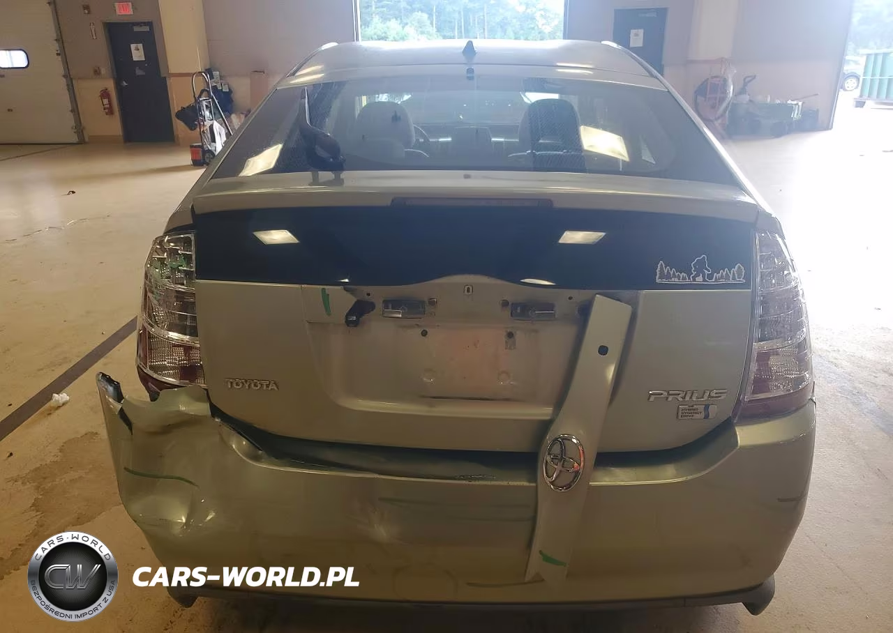 2008 Toyota Prius Base VIN:JTDKB20U987705206 - 6