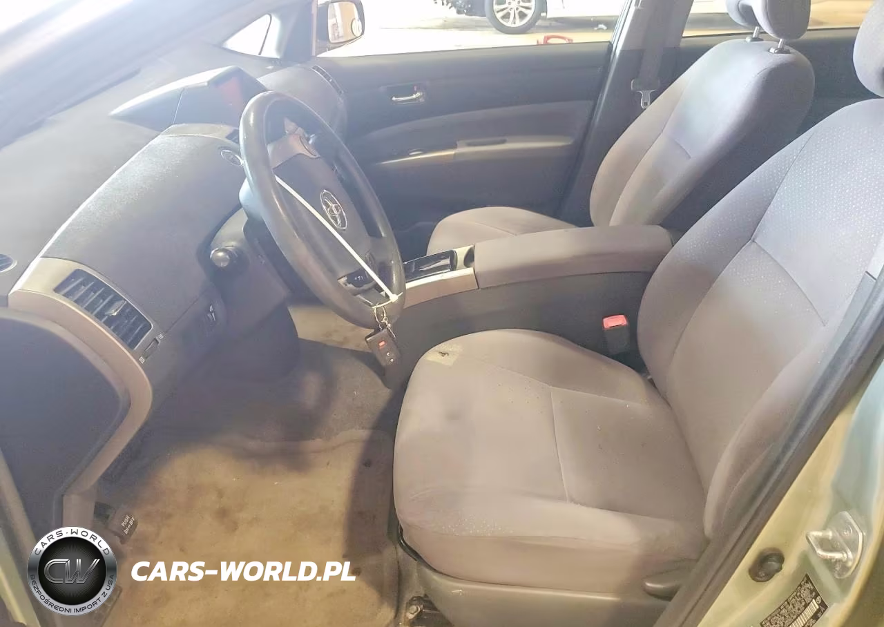2008 Toyota Prius Base VIN:JTDKB20U987705206 - 7