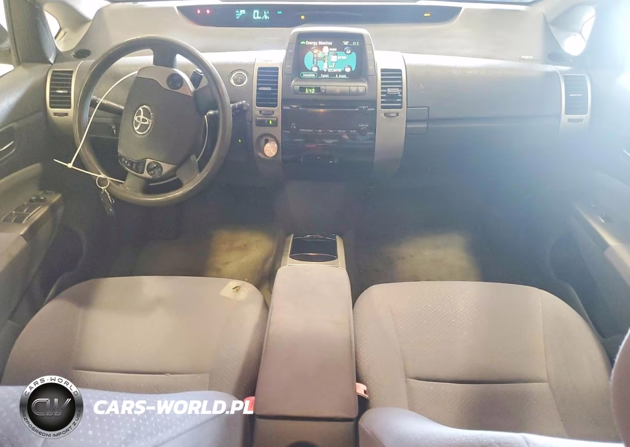 2008 Toyota Prius Base VIN:JTDKB20U987705206 - 8