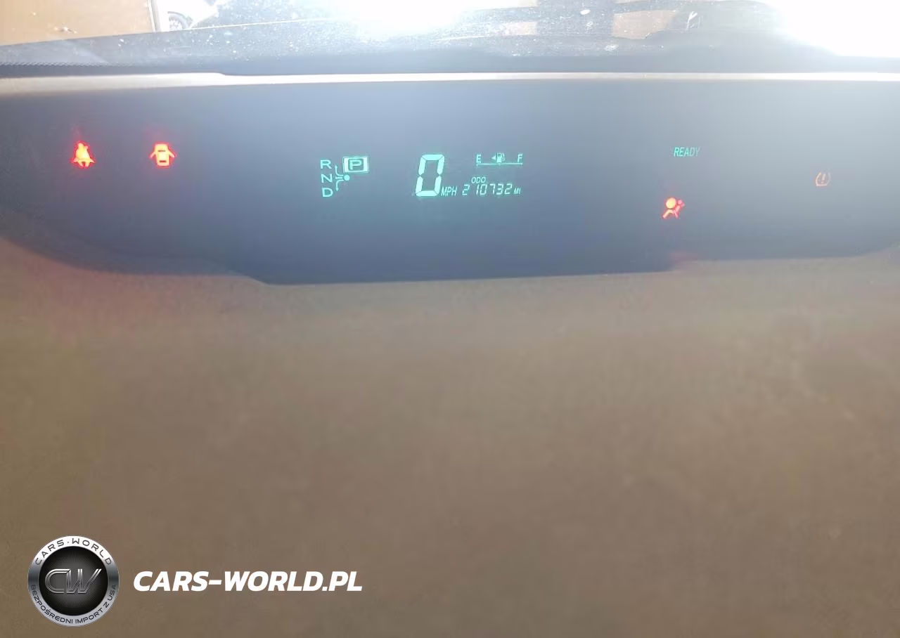 2008 Toyota Prius Base VIN:JTDKB20U987705206 - 9
