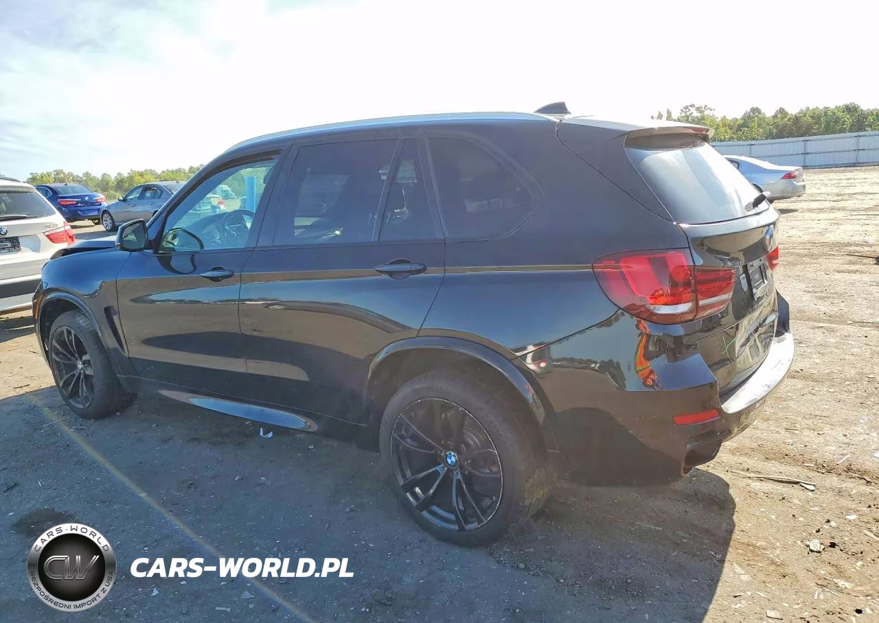 2017 BMW X5 xDrive35I VIN:5UXKR0C37H0V79289 - 2