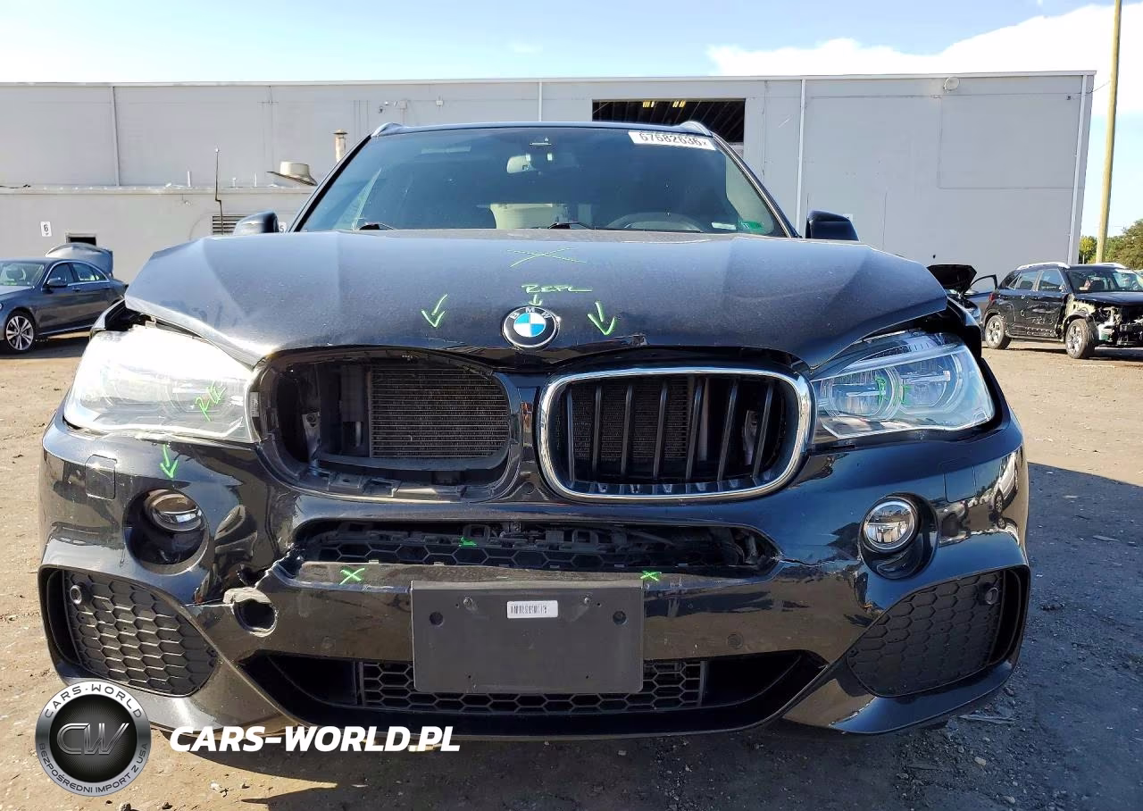 2017 BMW X5 xDrive35I VIN:5UXKR0C37H0V79289 - 5