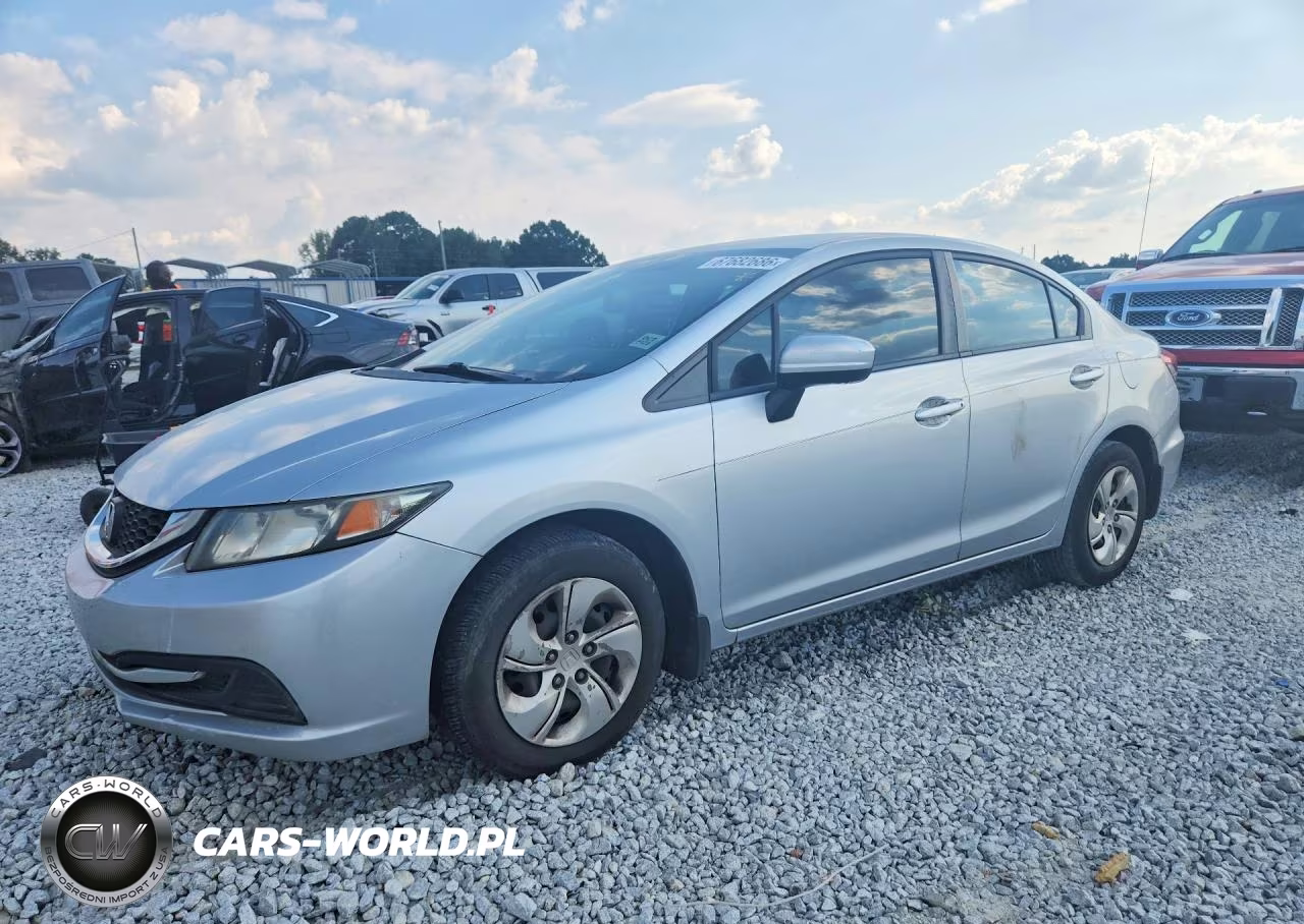 2014 Honda Civic Lx – zdjęcie 1 z 12