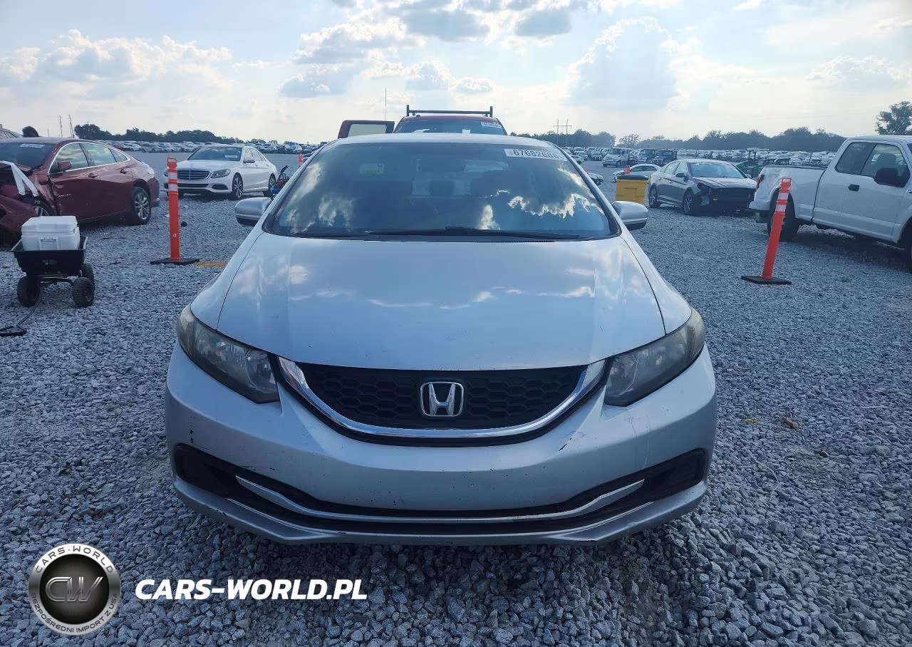 2014 Honda Civic Lx VIN:2HGFB2F52EH503519 - 5