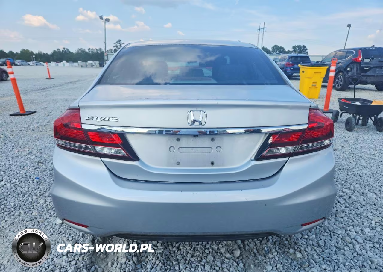 2014 Honda Civic Lx VIN:2HGFB2F52EH503519 - 6