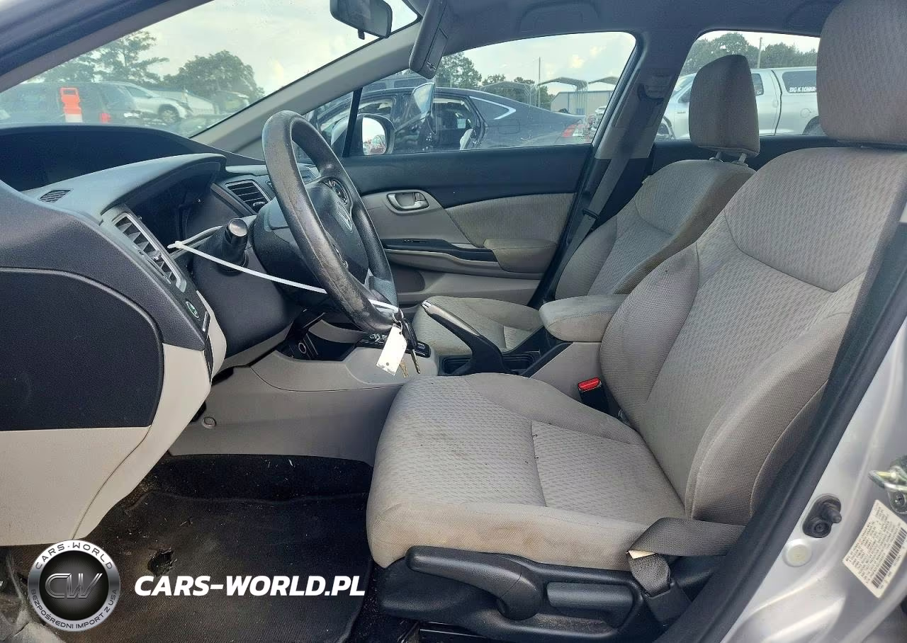 2014 Honda Civic Lx VIN:2HGFB2F52EH503519 - 7