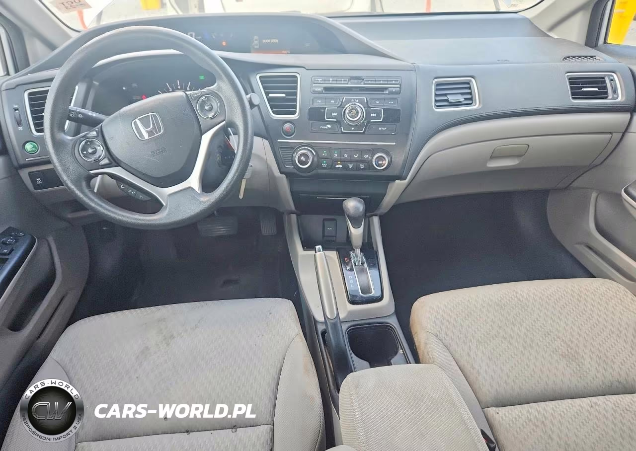 2014 Honda Civic Lx VIN:2HGFB2F52EH503519 - 8