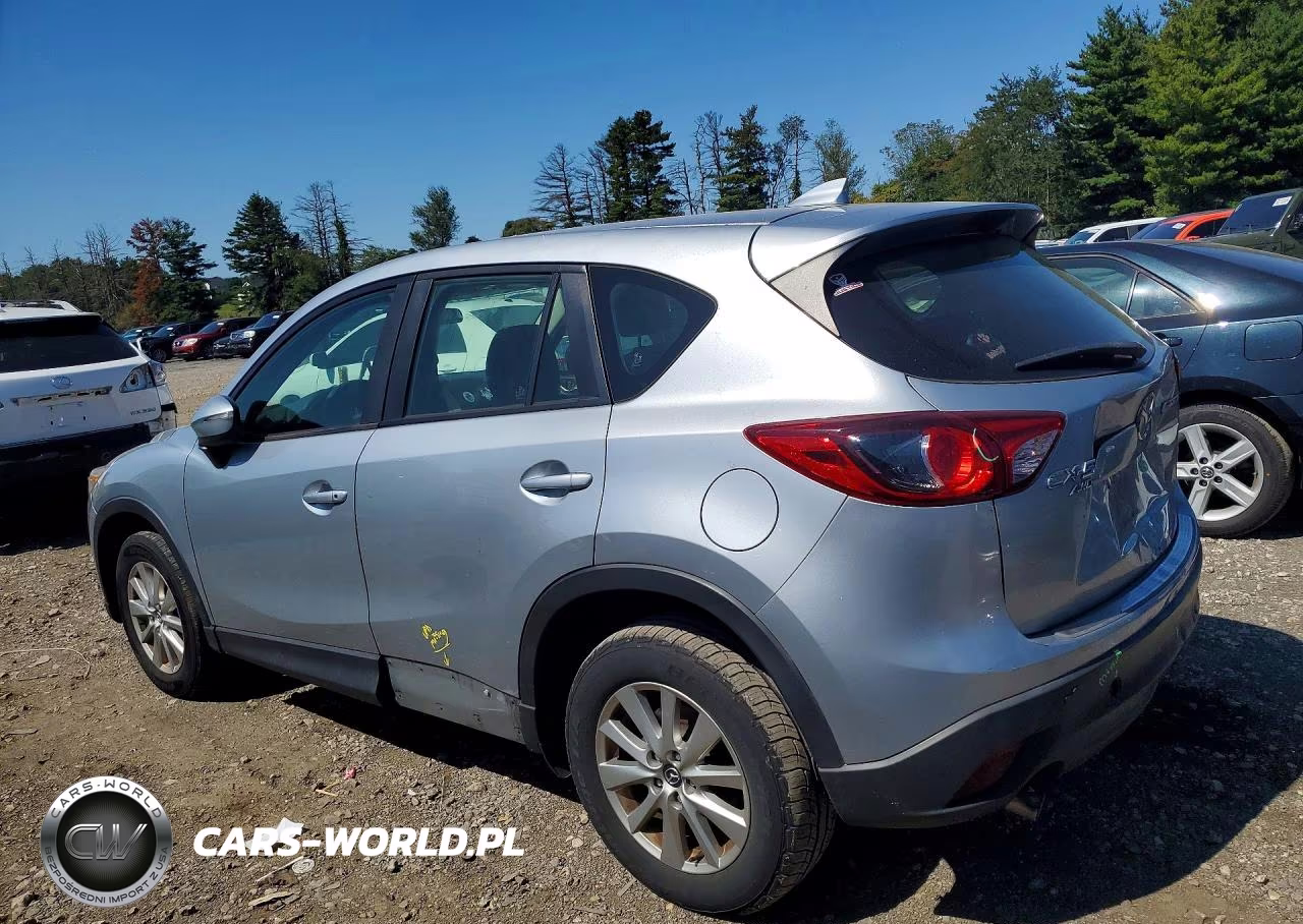 2016 Mazda Cx-5 Sport VIN:JM3KE4BY5G0745476 - 2