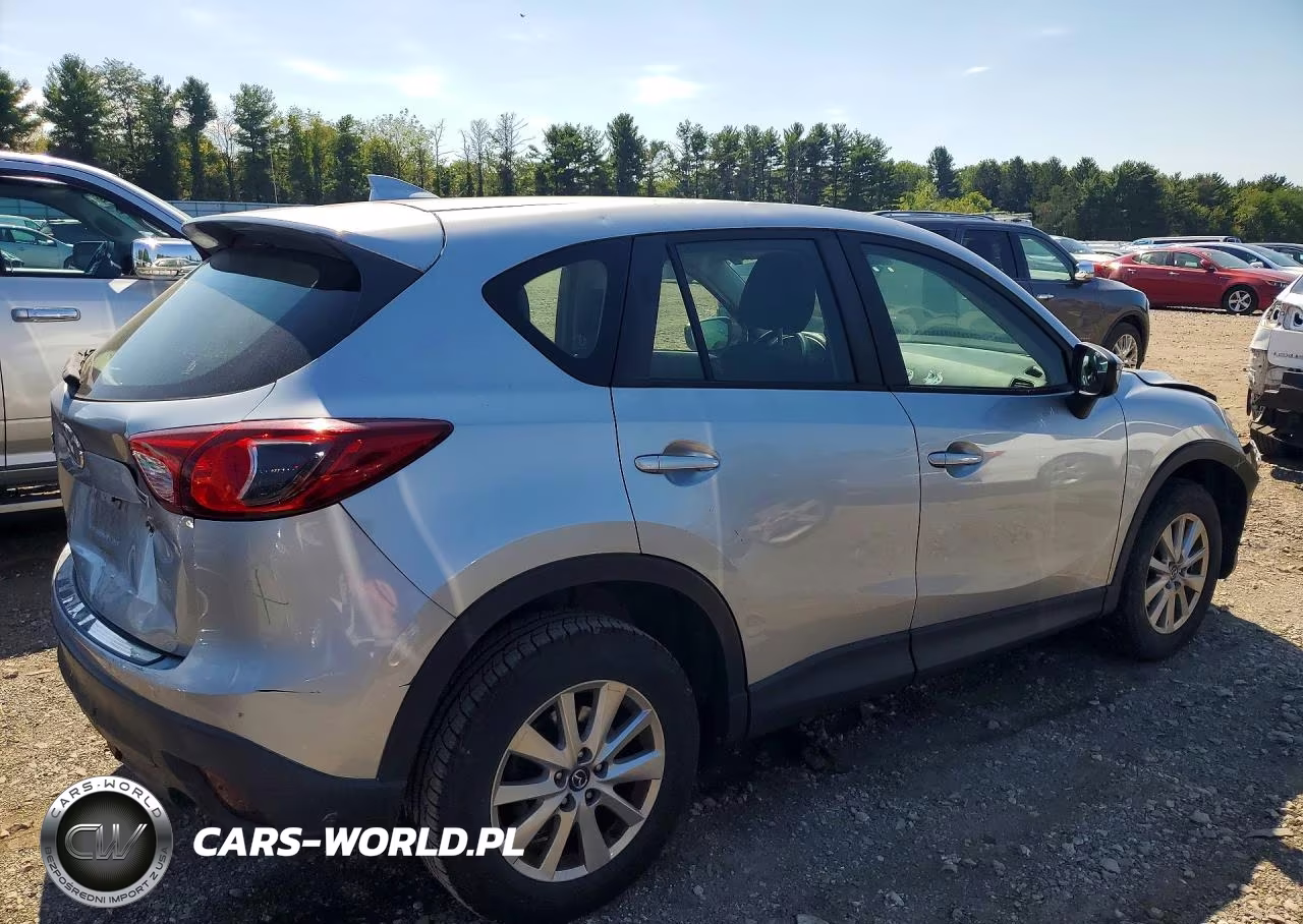 2016 Mazda Cx-5 Sport VIN:JM3KE4BY5G0745476 - 3