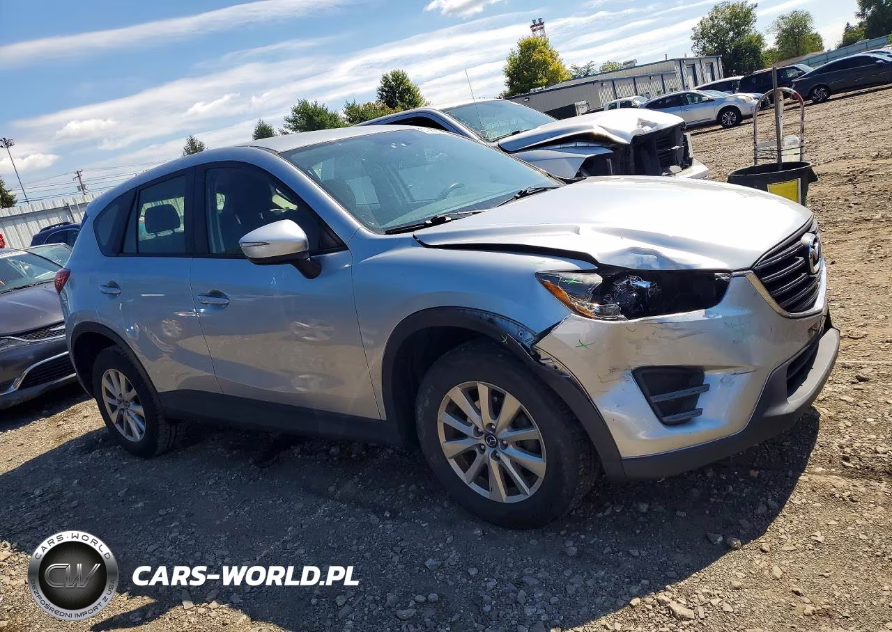 2016 Mazda Cx-5 Sport VIN:JM3KE4BY5G0745476 - 4
