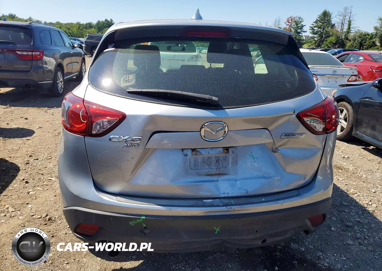 2016 Mazda Cx-5 Sport VIN:JM3KE4BY5G0745476 - 6
