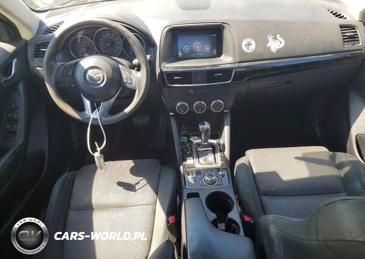 2016 Mazda Cx-5 Sport VIN:JM3KE4BY5G0745476 - 8