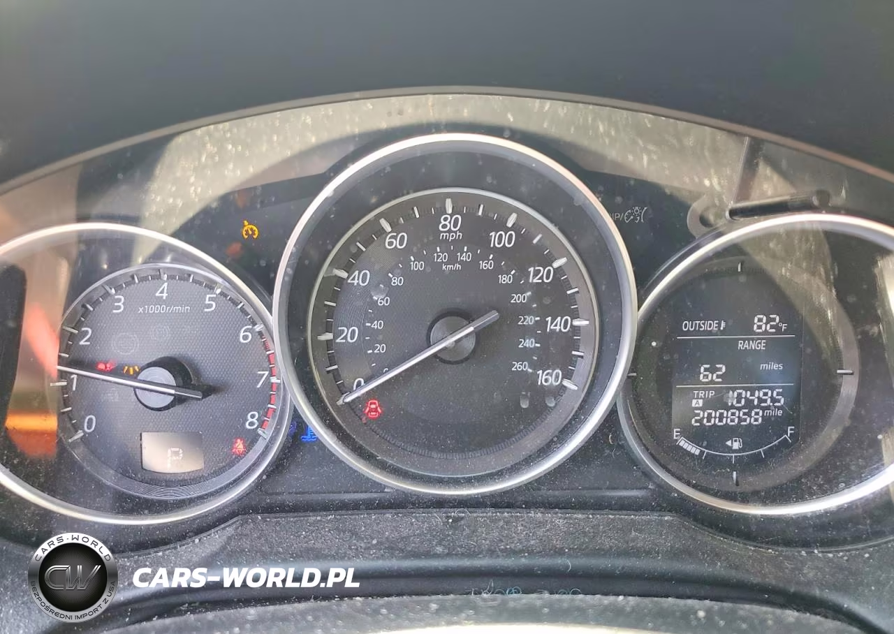 2016 Mazda Cx-5 Sport VIN:JM3KE4BY5G0745476 - 9