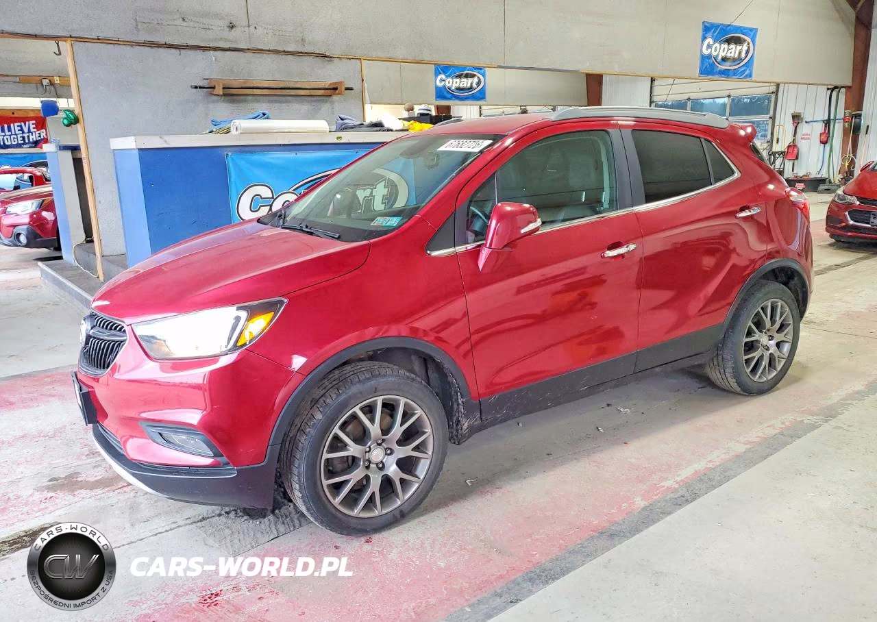 2017 Buick Encore Sport Touring – zdjęcie 1 z 14