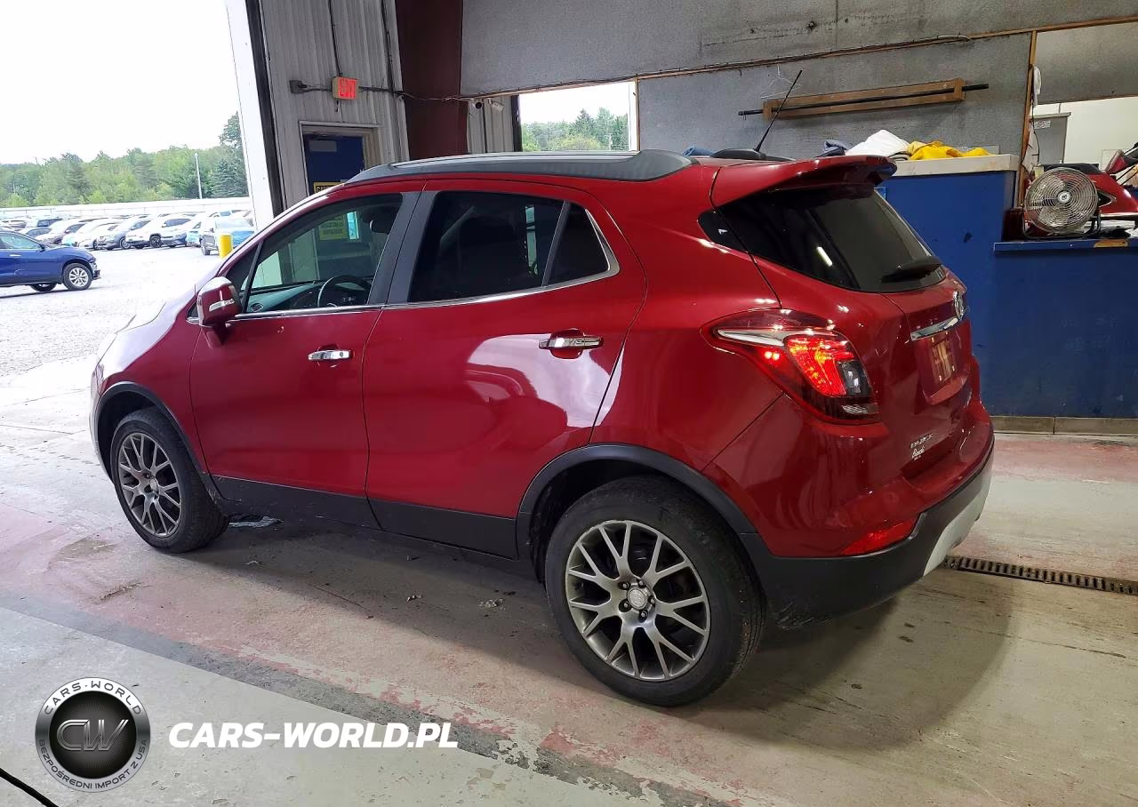 2017 Buick Encore Sport Touring VIN:KL4CJ2SB7HB180771 - 2