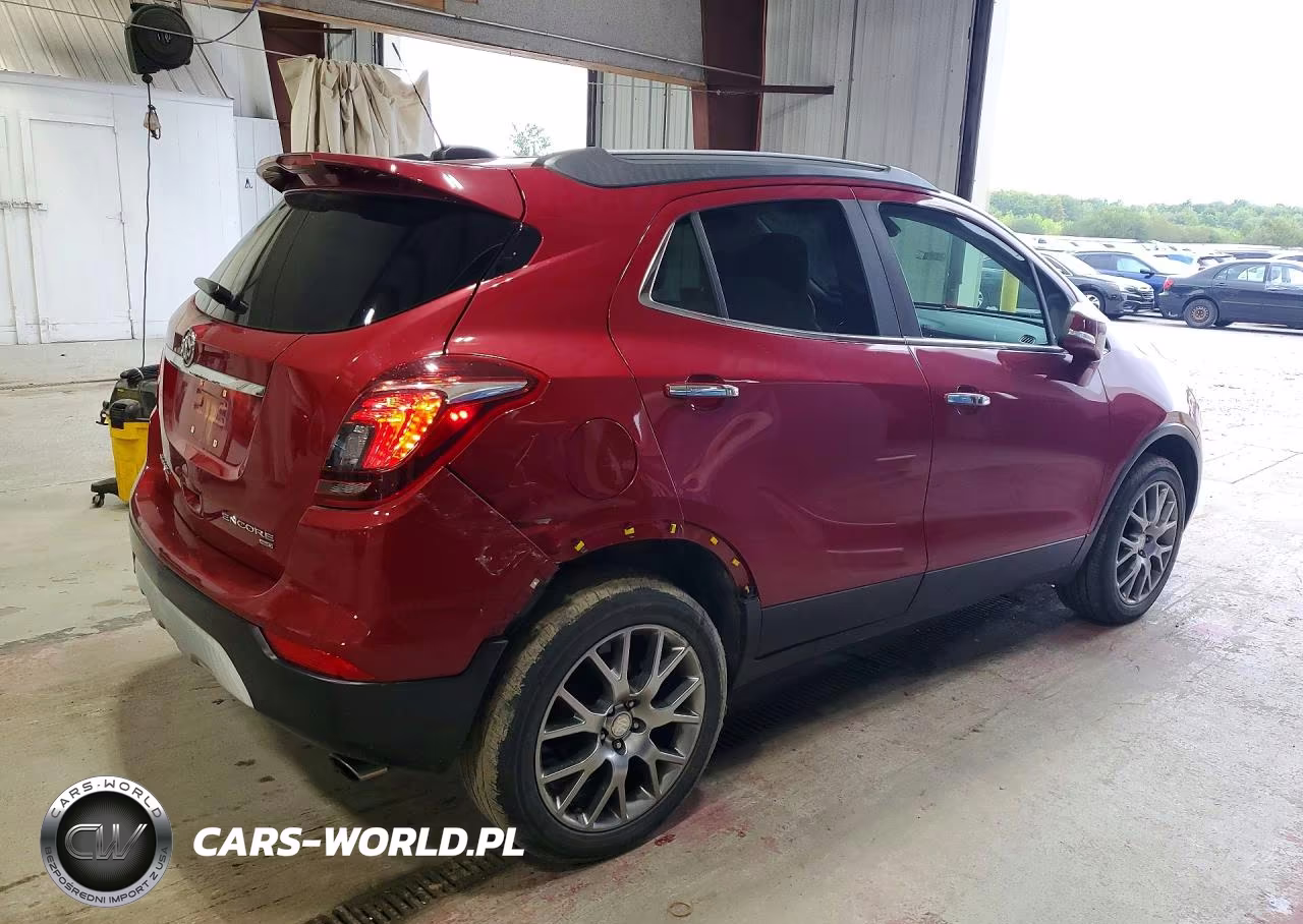 2017 Buick Encore Sport Touring VIN:KL4CJ2SB7HB180771 - 3