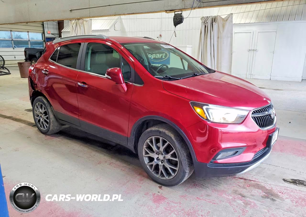 2017 Buick Encore Sport Touring VIN:KL4CJ2SB7HB180771 - 4