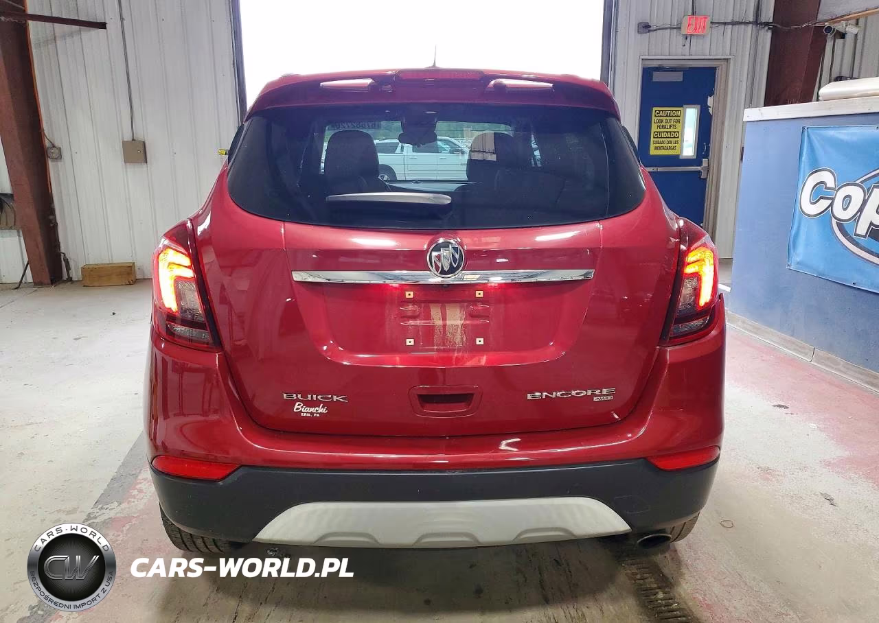 2017 Buick Encore Sport Touring VIN:KL4CJ2SB7HB180771 - 6