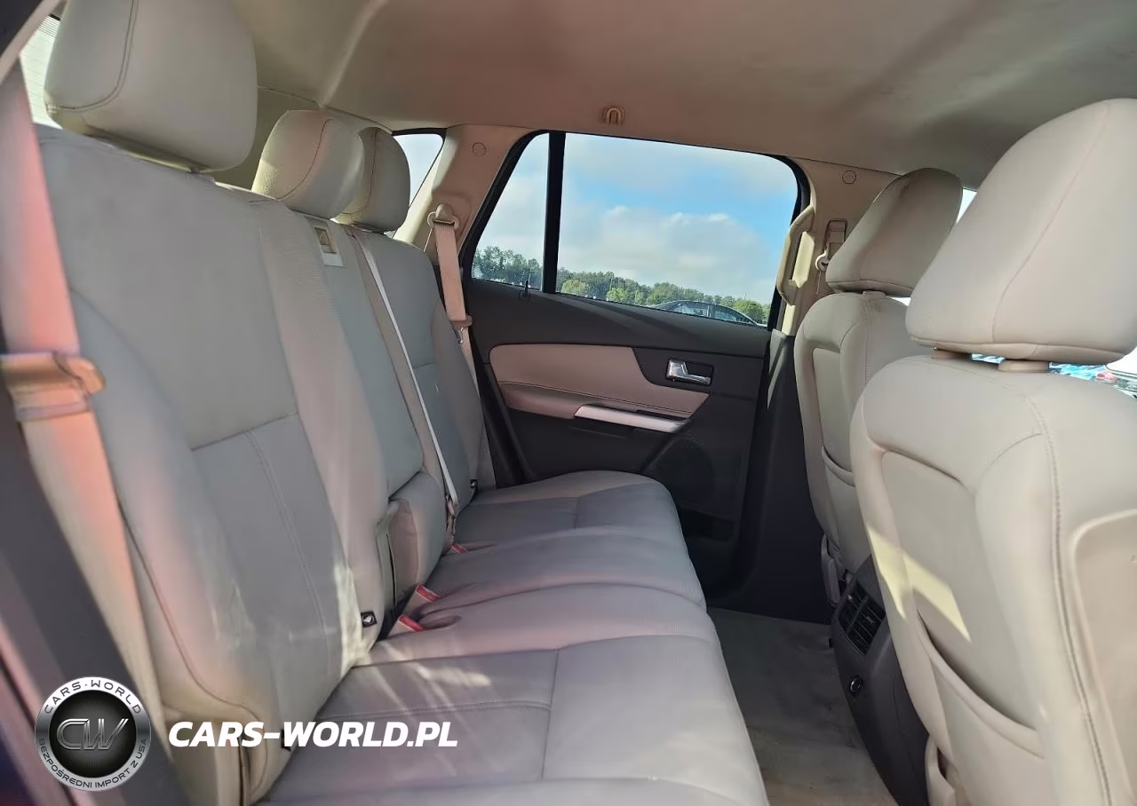 2011 Ford Edge Se VIN:2FMDK3GC7BBA51229 - 11