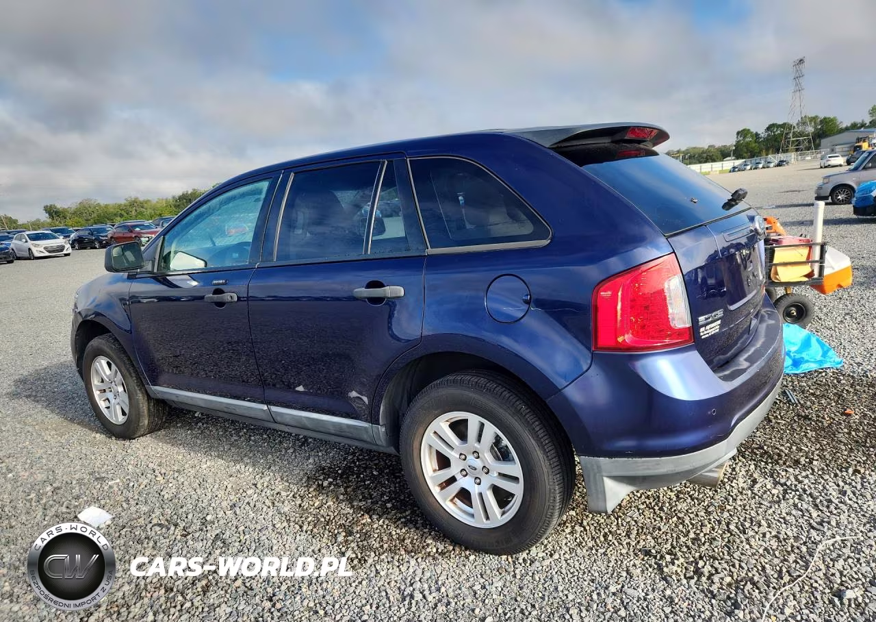 2011 Ford Edge Se VIN:2FMDK3GC7BBA51229 - 2
