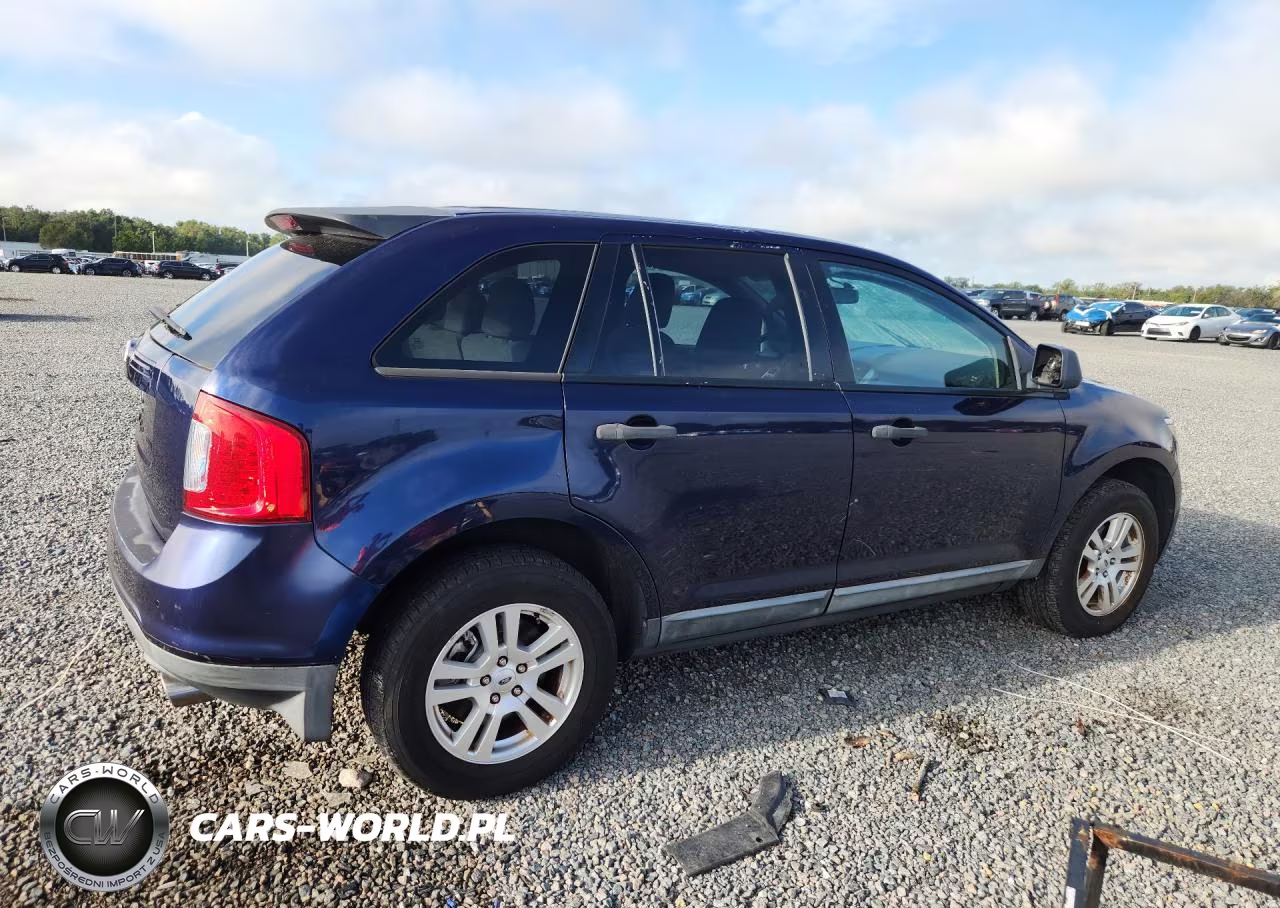 2011 Ford Edge Se VIN:2FMDK3GC7BBA51229 - 3