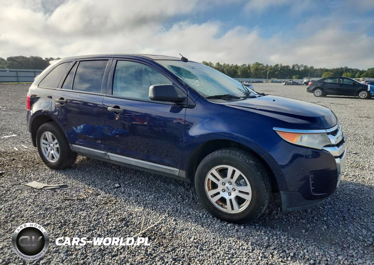 2011 Ford Edge Se VIN:2FMDK3GC7BBA51229 - 4