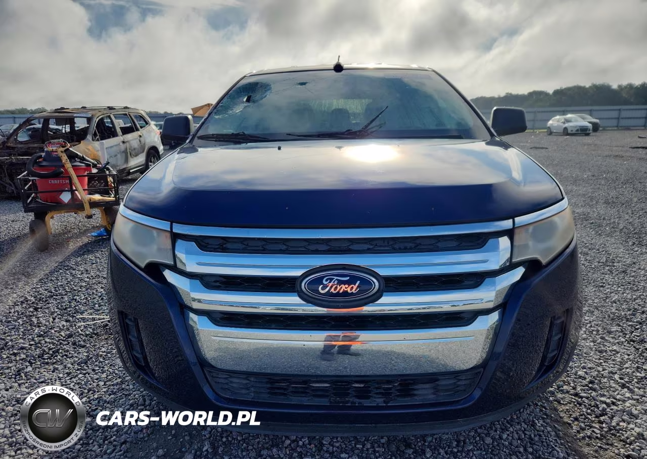 2011 Ford Edge Se VIN:2FMDK3GC7BBA51229 - 5