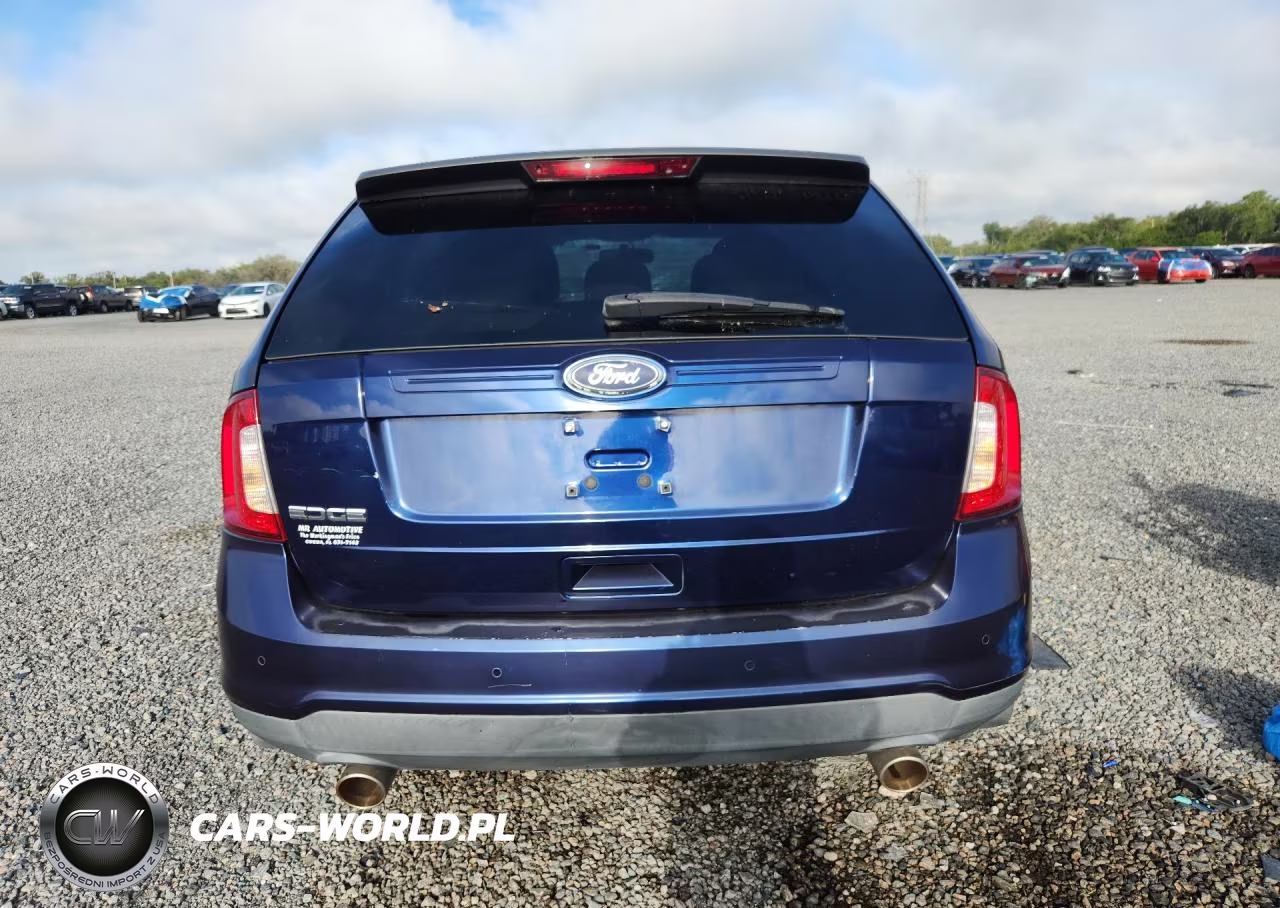 2011 Ford Edge Se VIN:2FMDK3GC7BBA51229 - 6