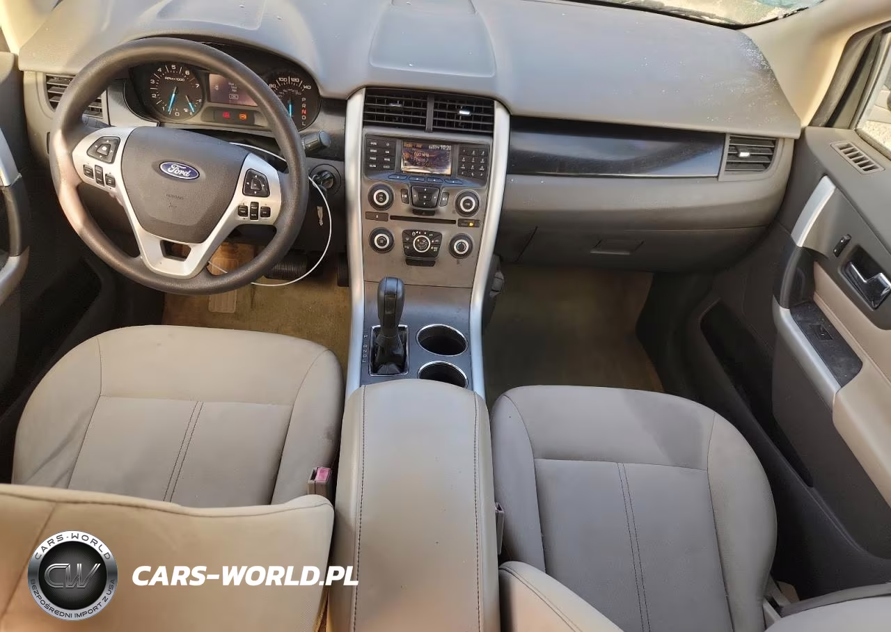 2011 Ford Edge Se VIN:2FMDK3GC7BBA51229 - 8