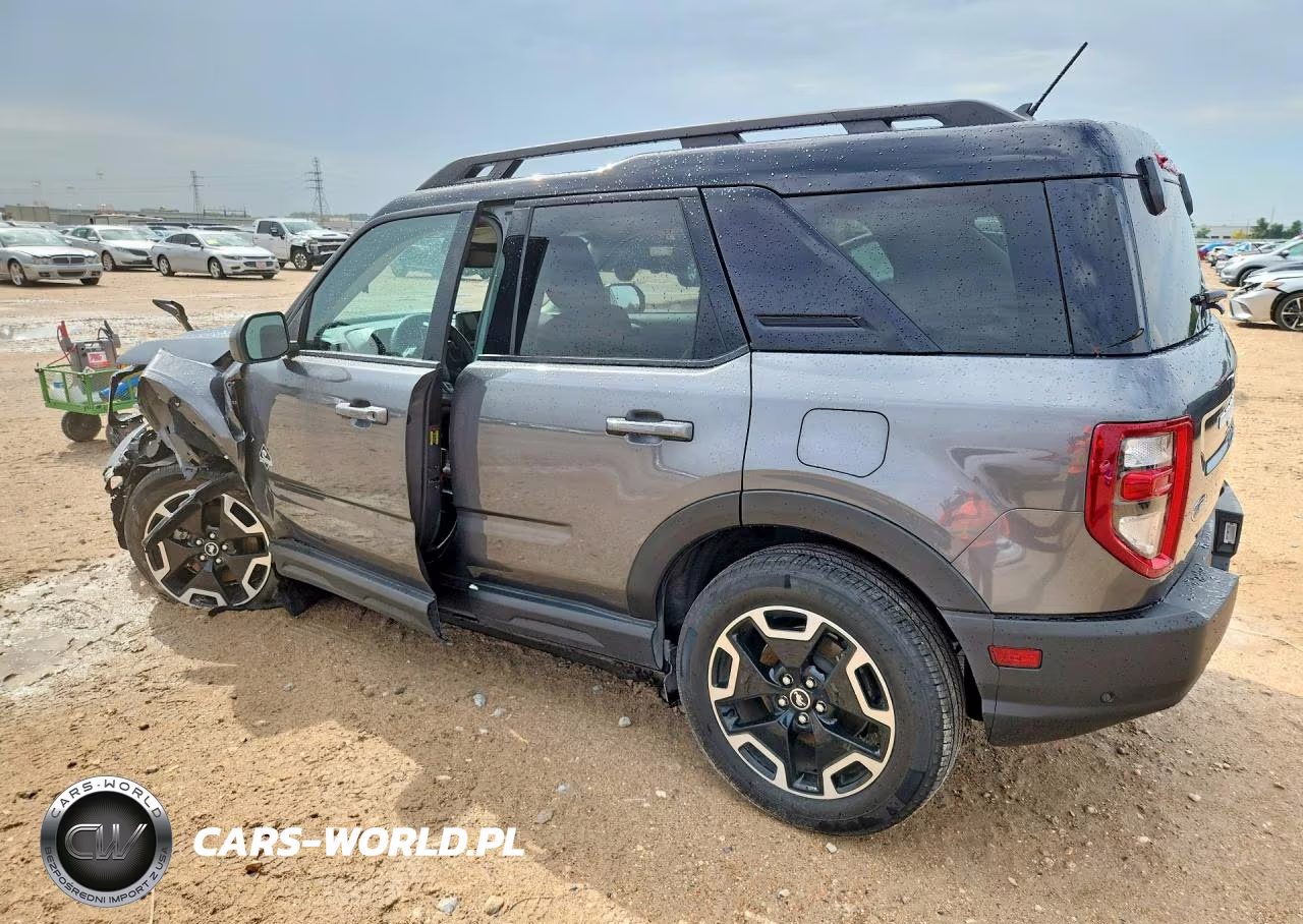 2024 Ford Bronco Sport Outer Banks VIN:3FMCR9C66RRF54272 - 2