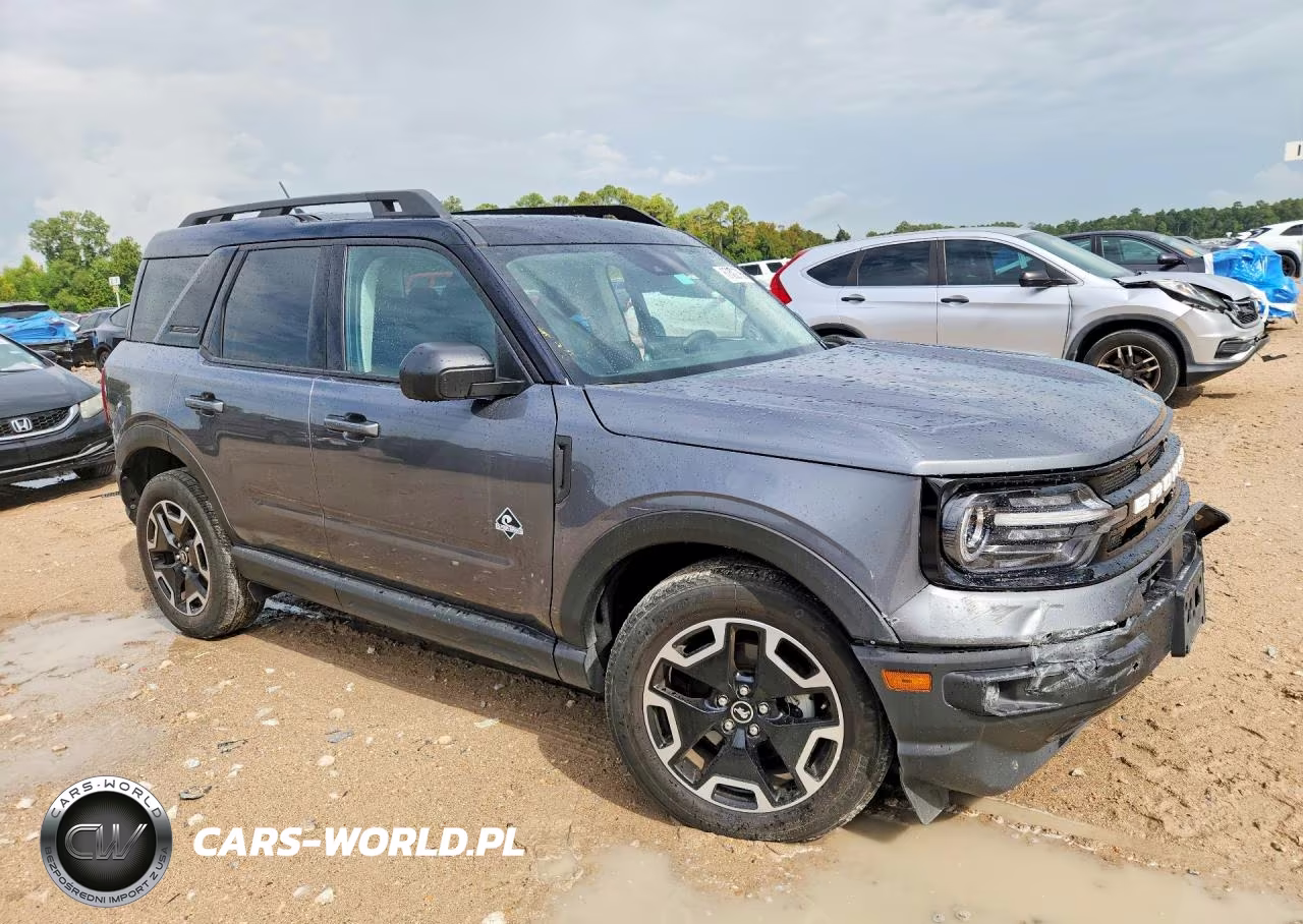 2024 Ford Bronco Sport Outer Banks VIN:3FMCR9C66RRF54272 - 4