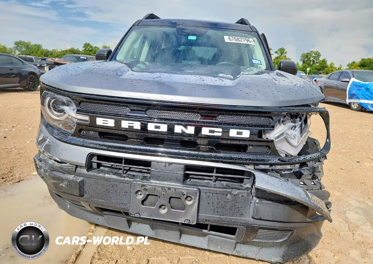 2024 Ford Bronco Sport Outer Banks VIN:3FMCR9C66RRF54272 - 5