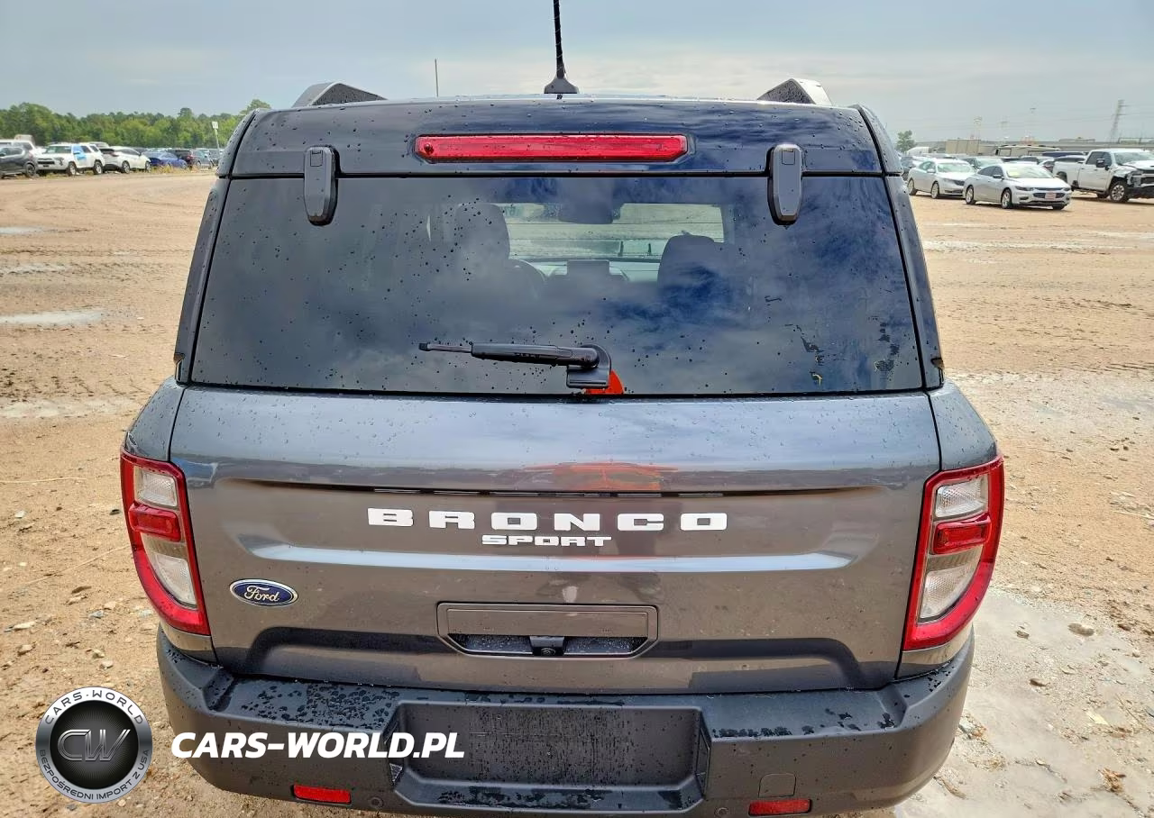 2024 Ford Bronco Sport Outer Banks VIN:3FMCR9C66RRF54272 - 6