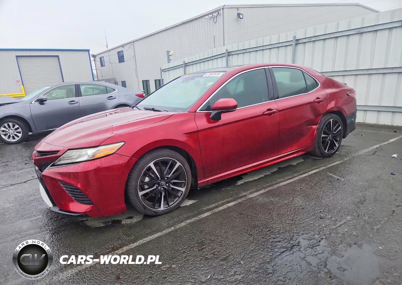 2018 Toyota Camry Xse