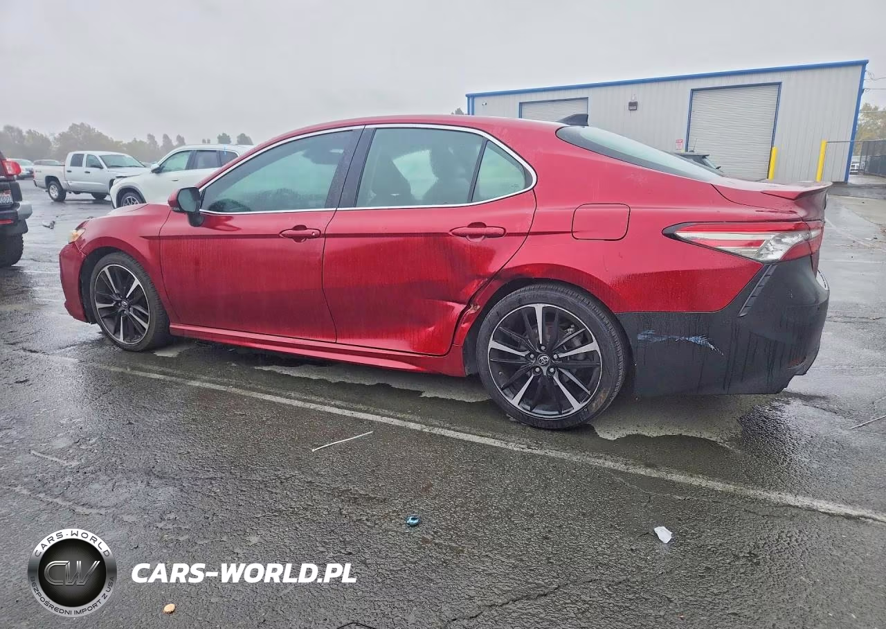 2018 Toyota Camry Xse VIN:4T1B61HK0JU580648 - 2