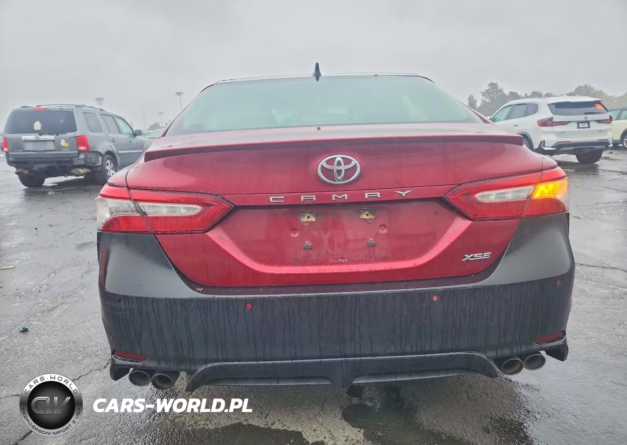 2018 Toyota Camry Xse VIN:4T1B61HK0JU580648 - 6