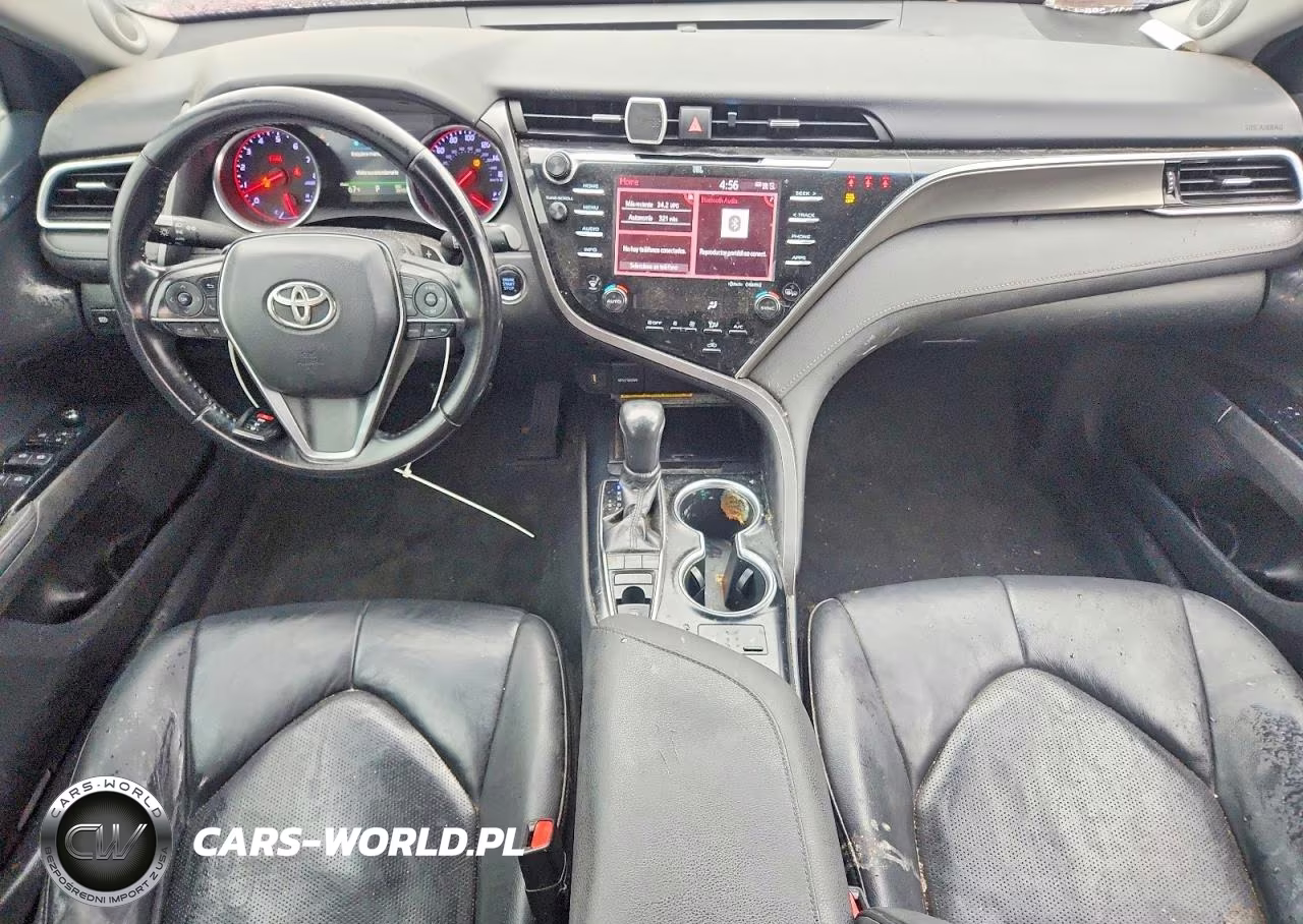2018 Toyota Camry Xse VIN:4T1B61HK0JU580648 - 8