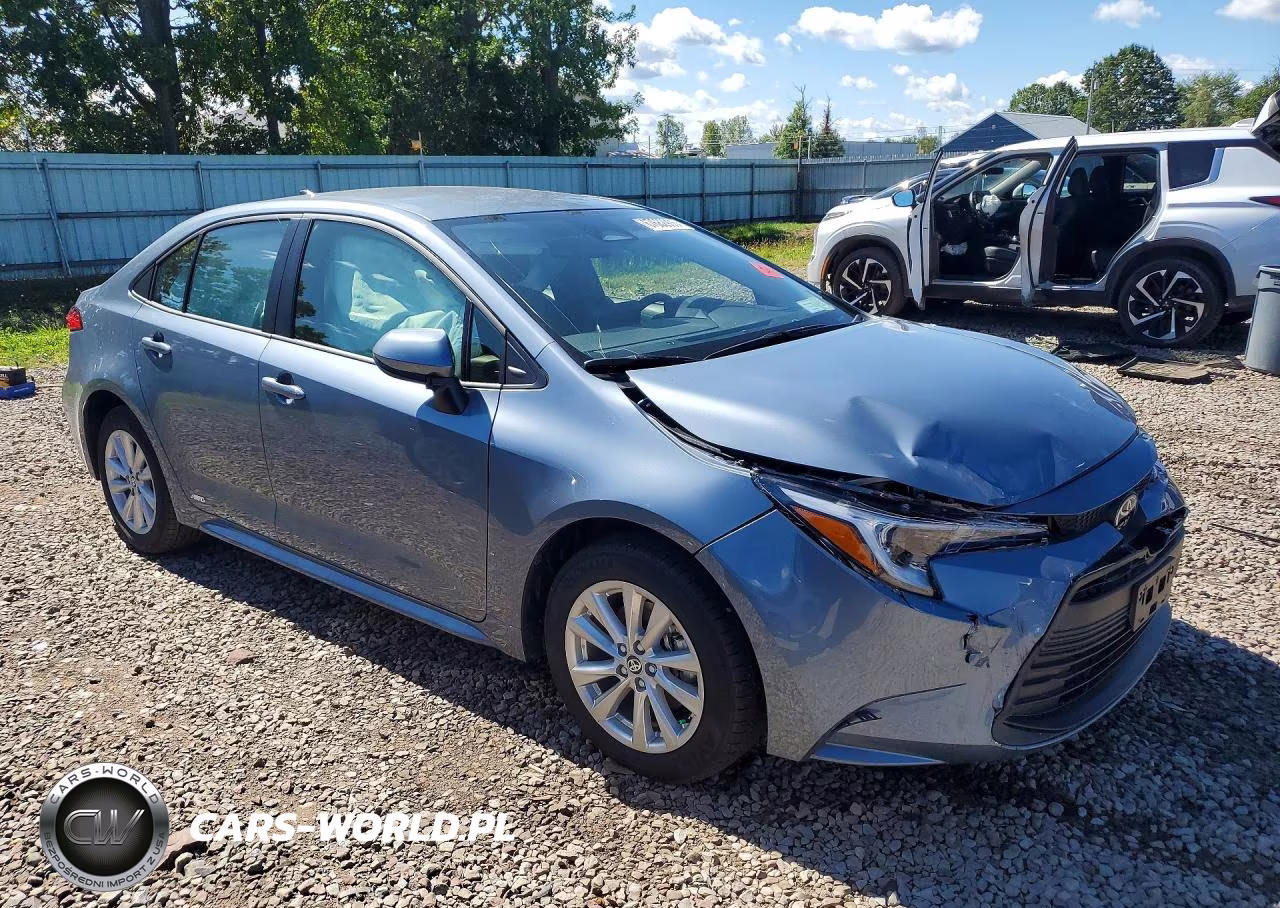 2026 Toyota Corolla Hybrid Le VIN:JTDBDMHE4T3037110 - 4