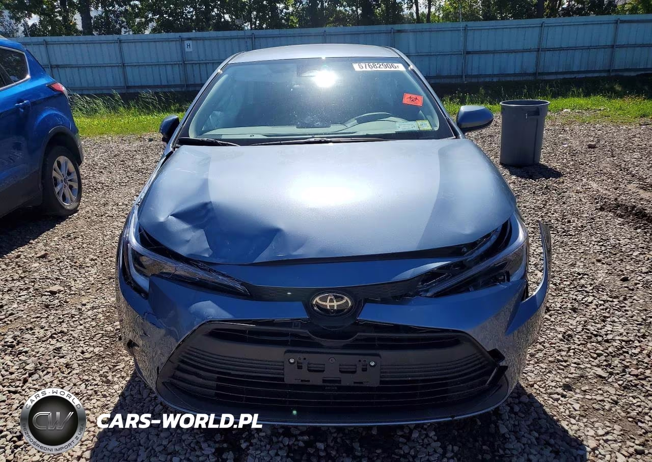 2026 Toyota Corolla Hybrid Le VIN:JTDBDMHE4T3037110 - 5