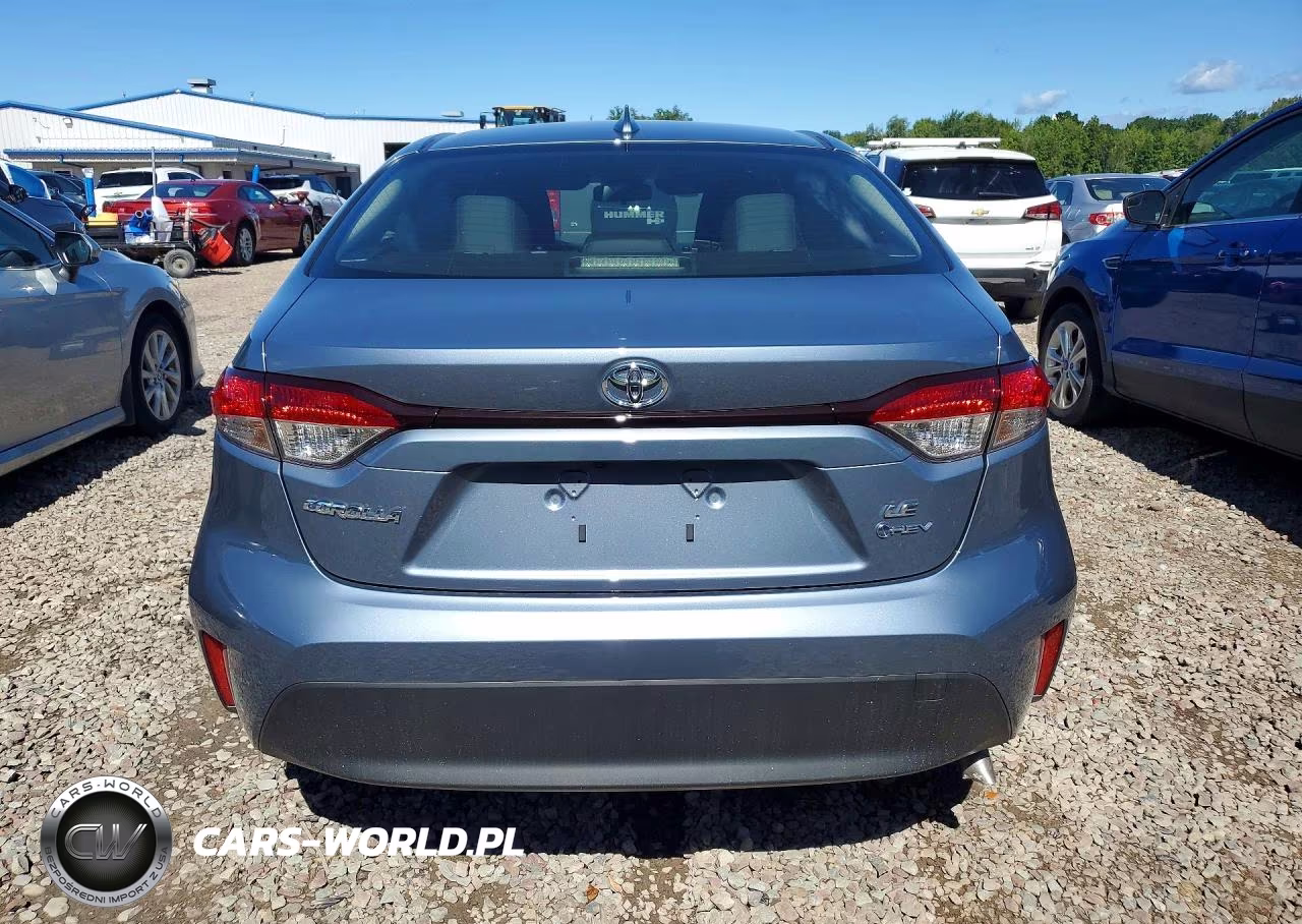 2026 Toyota Corolla Hybrid Le VIN:JTDBDMHE4T3037110 - 6