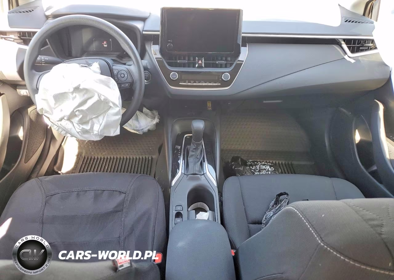 2026 Toyota Corolla Hybrid Le VIN:JTDBDMHE4T3037110 - 8
