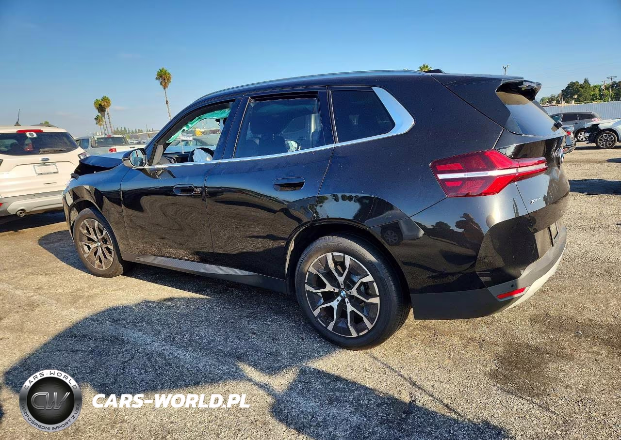 2025 BMW X3 30 xDrive VIN:5UX53GP03S9Z97729 - 2
