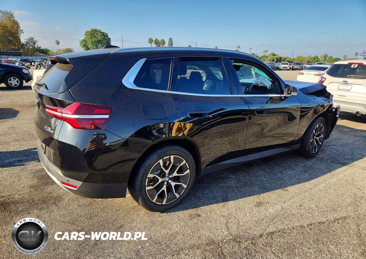 2025 BMW X3 30 xDrive VIN:5UX53GP03S9Z97729 - 3
