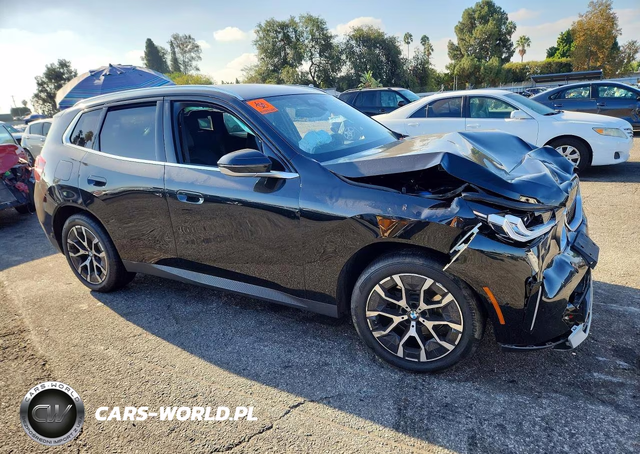 2025 BMW X3 30 xDrive VIN:5UX53GP03S9Z97729 - 4