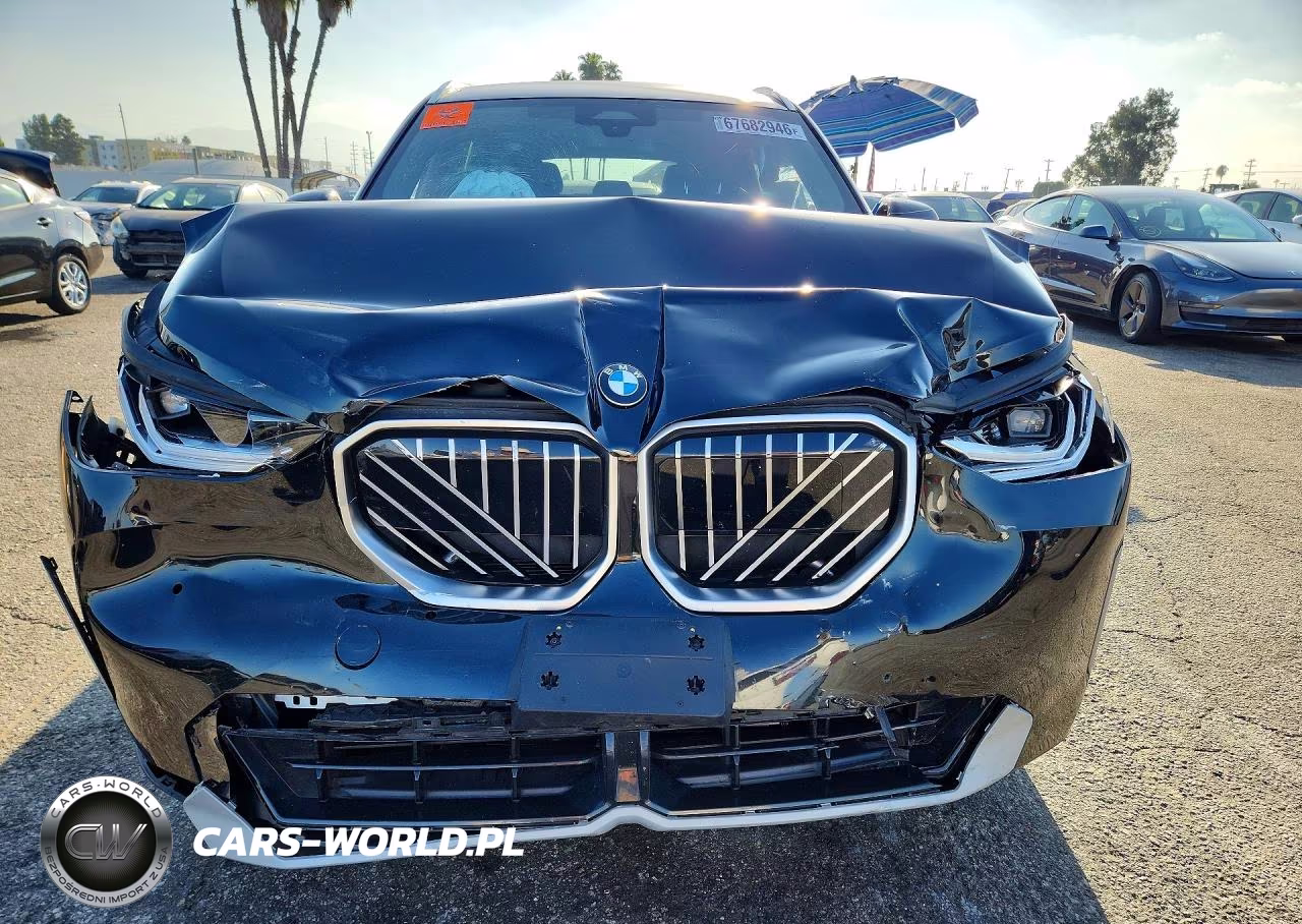 2025 BMW X3 30 xDrive VIN:5UX53GP03S9Z97729 - 5