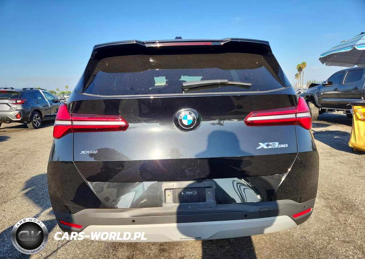 2025 BMW X3 30 xDrive VIN:5UX53GP03S9Z97729 - 6