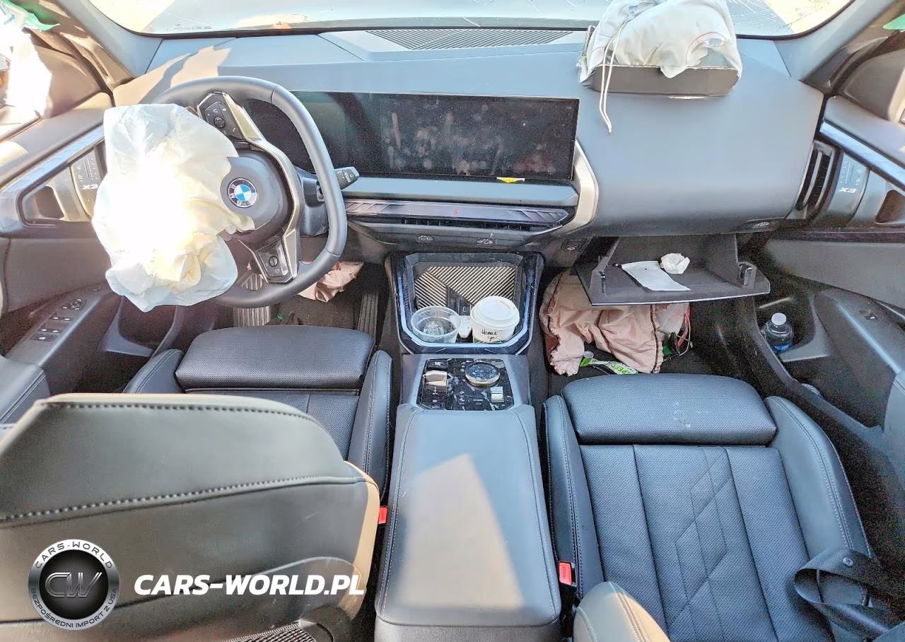 2025 BMW X3 30 xDrive VIN:5UX53GP03S9Z97729 - 8