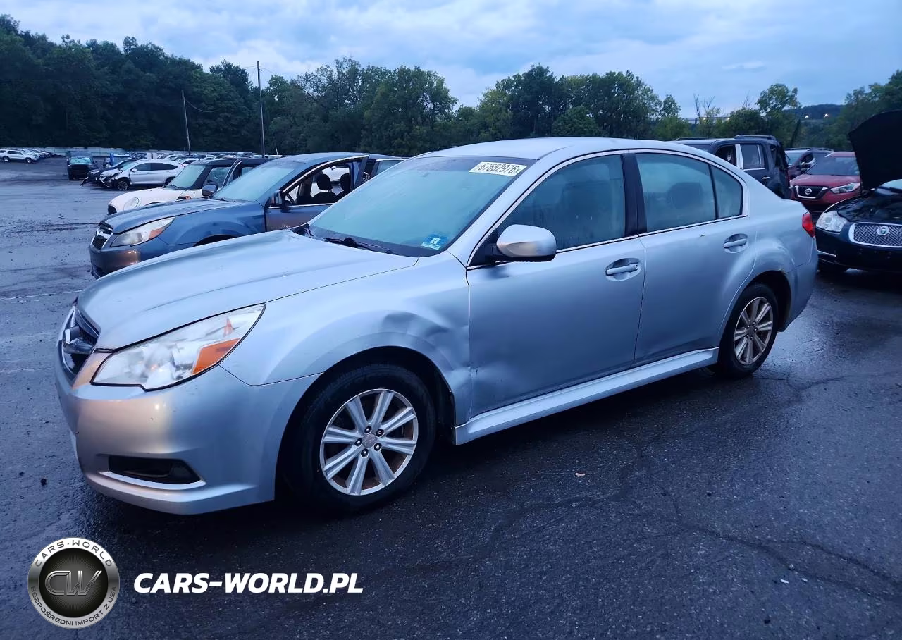 2012 Subaru Legacy 2.5I Premium
