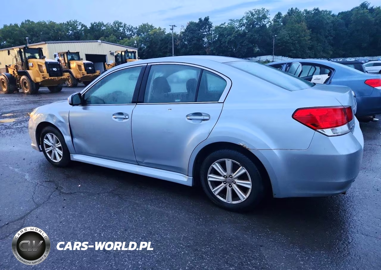 2012 Subaru Legacy 2.5I Premium VIN:4S3BMBC6XC3034944 - 2