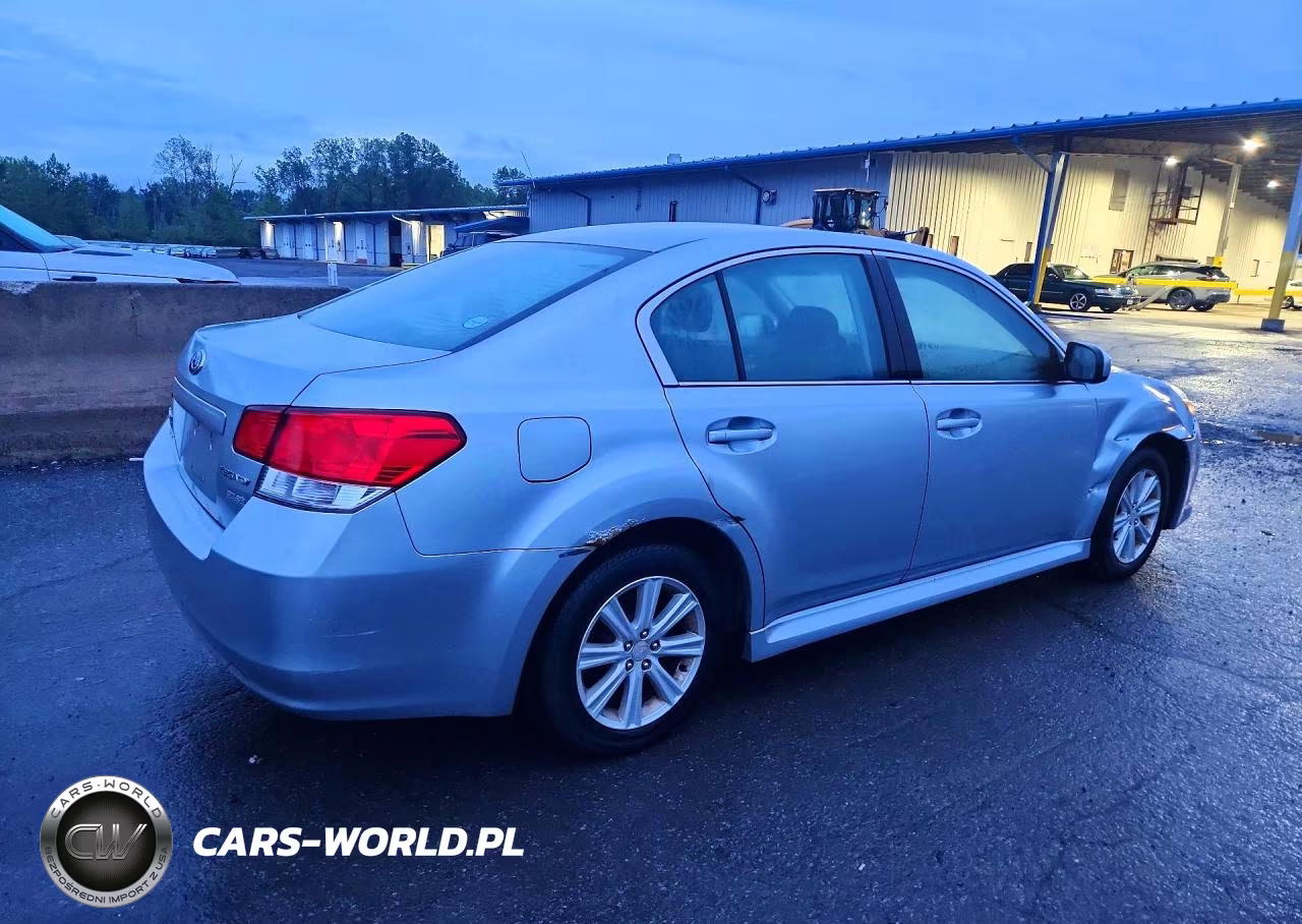 2012 Subaru Legacy 2.5I Premium VIN:4S3BMBC6XC3034944 - 3